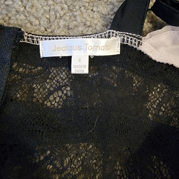 Jealous Tomato high-low dress - Picture 3 of 3